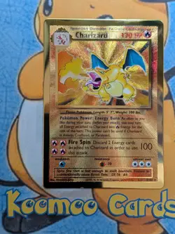 Charizard (Celebrations Metal Card) 004/102 ~ LP/NM ~ - Image 1