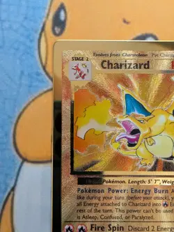 Charizard (Celebrations Metal Card) 004/102 ~ LP/NM ~ - Image 2