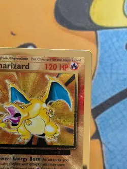 Charizard (Celebrations Metal Card) 004/102 ~ LP/NM ~ - Image 3