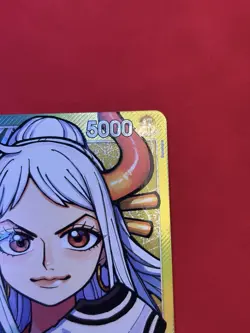 ONE PIECE WINGS OF THE CAPTAIN YAMATO ALT ART LEADER CARD OP06-022 (ENGLISH) - Image 3