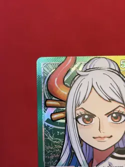 ONE PIECE WINGS OF THE CAPTAIN YAMATO ALT ART LEADER CARD OP06-022 (ENGLISH) - Image 4