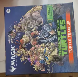 Wizards of the Coast Magic: The Gathering Turtle Team-Up Starter Box 100 Cards - Image 1