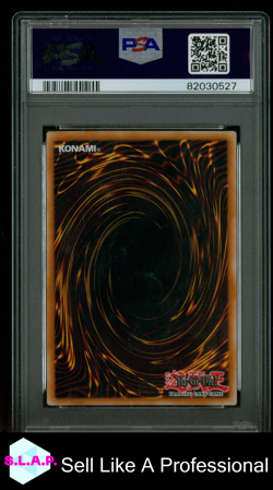 DARK MAGICIAN GIRL YUGIOH SECRET RARE MP22 268 2022 ENGLISCH PSA 10 - Image 2