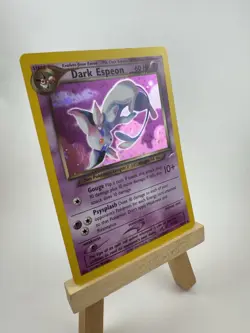 Pokemon TCG Dark Espeon Neo Destiny Holo Unlimited Rare Card 4/105 - Image 2