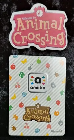 Animal Crossing Nintendo Amiibo Card Butch #155 Regular Card Stock Authentic - Image 2