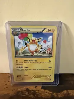 Pokemon TCG Raichu Card Next Destinities 40/99 Uncommon Regular - Image 1
