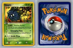 Tangela #44/92 Legend Maker Vintage Pokemon Card - NM - Image 1