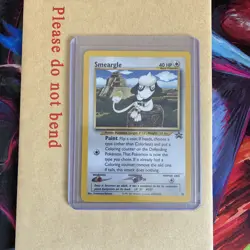 Smeargle Promo Card 32 WOTC Near Mint Black Star Promo Card (fast dispatch) - Image 1