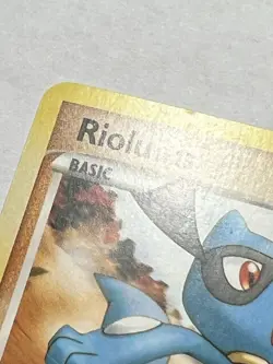 2009 Pokemon Platinum SDCC Riolu Promo Card 91/127 San Diego Comic Con MP - Image 4
