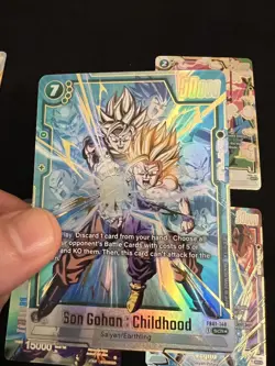 Dragon Ball Fusion World Card Lot near mint SCRs, SRs and more - Image 2