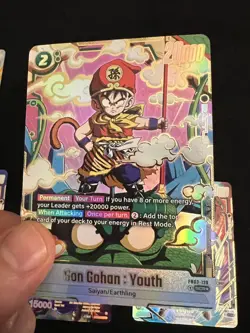 Dragon Ball Fusion World Card Lot near mint SCRs, SRs and more - Image 4
