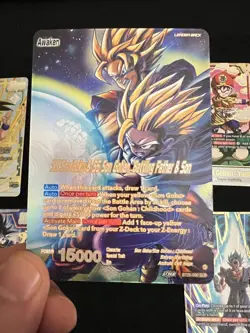 Dragon Ball Fusion World Card Lot near mint SCRs, SRs and more - Image 5