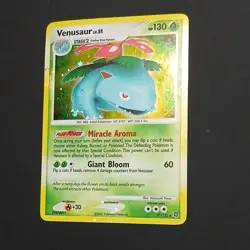 Pokemon TCG Venusaur Secret Wonders 20/132 Holo Rare Holo Stage 2 130 HP Card - Image 1