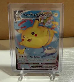 Flying Pikachu VMAX - 007/025 - Celebrations - Holo Pokemon Card NM - Image 1
