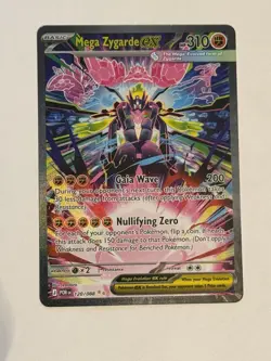 Mega Zygarde EX Perfect Order SIR 120/088 Pokemon Card TCG NM - Image 1