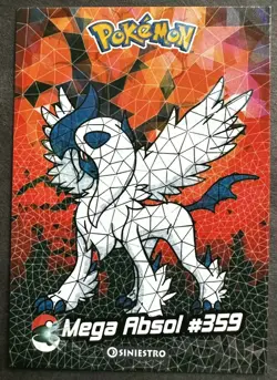 MEGA ABSOL - POKEMON JOHTO CRYSTAL CARD COLLECTION CCG ICE HOLO - Image 1
