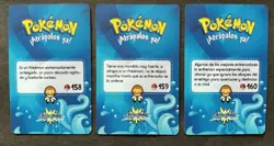 TOTODILE X CROCONAW X FERALIGATR LOT - POKEMON JOHTO COLLECTOONS CCG CARDS - Image 2