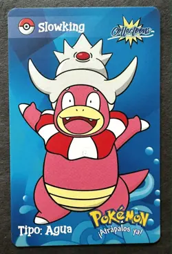 SLOWKING - POKEMON JOHTO COLLECTOONS POKEDEX CCG CARD - Image 1
