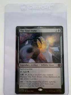 The Soul Stone 0066 Marvel x Magic The Gathering MTG Secret Lair x Marvel NM - Image 3