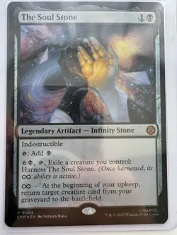 The Soul Stone 0066 Marvel x Magic The Gathering MTG Secret Lair x Marvel NM - Image 4