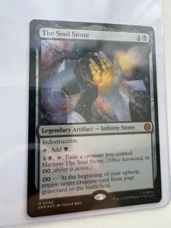 The Soul Stone 0066 Marvel x Magic The Gathering MTG Secret Lair x Marvel NM - Image 5