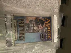 MTG Prophecy Booster pack New WOTC Magic the Gathering 2000 - Image 1