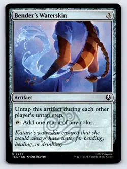 Bender's Waterskin C Avatar: The Last Airbender 255 NM - Image 1