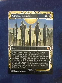 MTG Winds of Abandon Mythic # 0012 Secrets of Strixhaven: Mystical Archive - LP - Image 1
