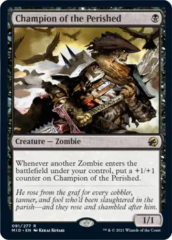 Normal - Champion of the Perished - 91 - NM - EN - Image 1