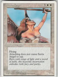 Serra Angel U Fourth Edition LP - Image 1