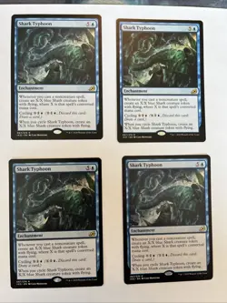 Shark Typhoon (play set+token) - Image 1
