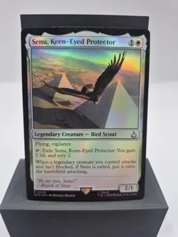 Senu Keen-Eyed Protector - Assassin's Creed - Foil - MT/NM - Image 1