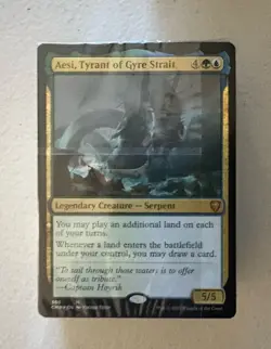 Commander Legends - Reap the Tides Pre-con - Image 2