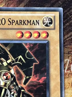 Elemental HERO Sparkman RYMP-EN003 LP 1st Edition Common Alt Art Yu-Gi-Oh - Image 3