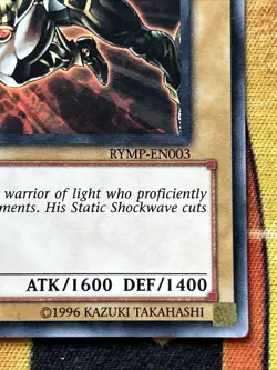 Elemental HERO Sparkman RYMP-EN003 LP 1st Edition Common Alt Art Yu-Gi-Oh - Image 4