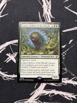 Lumra, Bellow of the Woods #183 Bloomburrow Magic MTG - Image 1