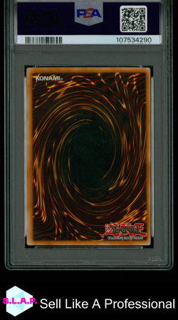 EARTHBOUND IMMORTAL CCARAYUHA YUGIOH ULTIMATE RARE SOVR 24 2009 ENGLISCH PSA 5 - Image 2