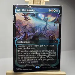 All-Out Assault (Showcase) Tarkir: Dragonstorm Foil - Image 1