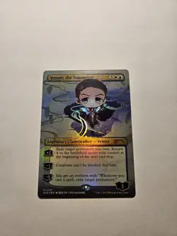 Venser, the Sojourner (Rainbow Foil) Secret Lair Drop Foil - Image 1