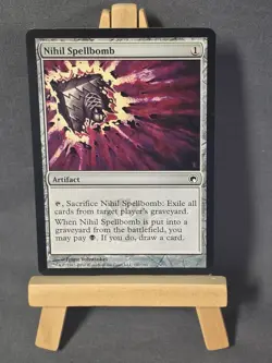 Nihil Spellbomb 187/249 Common The List Reprints Magic: The Gathering LP - Image 1