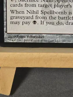 Nihil Spellbomb 187/249 Common The List Reprints Magic: The Gathering LP - Image 3