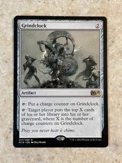 MTG LP Grindclock [M15] - Image 1