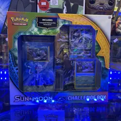Pokemon TCG Sun & Moon GX Challenge Box Primarina Holo ✨Factory Sealed ✨💎🤲 - Image 1