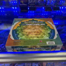 Pokemon TCG Sun & Moon GX Challenge Box Primarina Holo ✨Factory Sealed ✨💎🤲 - Image 4