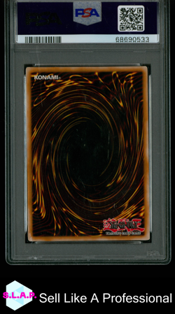 ADREUS, KEEPER OF ARMAGEDDON YUGIOH SECRET RARE GENF 86 2011 ENGLISCH PSA 9 - Image 2