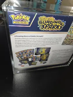 Surging Sparks Pokemon Center Elite Trainer Box ETB Factory Sealed - Image 4