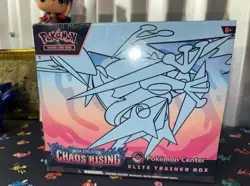 Chaos Rising Pokemon Center ETB Elite Trainer Box New Sealed Mega Greninja NHAND - Image 1