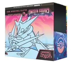 Chaos Rising Pokemon Center ETB Elite Trainer Box New Sealed Mega Greninja NHAND - Image 2