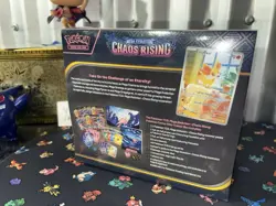 Chaos Rising Pokemon Center ETB Elite Trainer Box New Sealed Mega Greninja NHAND - Image 3