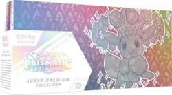 x2 Pokemon TCG Prismatic Evolutions Super Premium Collection Box Lot of 2 - Image 2
